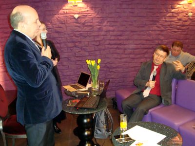 dr Andrzej Ignaciuk i prof. Radosław Śpiewak, I Lubelska Konferencja Lekarzy Medycyny Estetycznej dr Andrzej Ignaciuk i prof. Radosław Śpiewak, I Lubelska Konferencja Lekarzy Medycyny Estetycznej